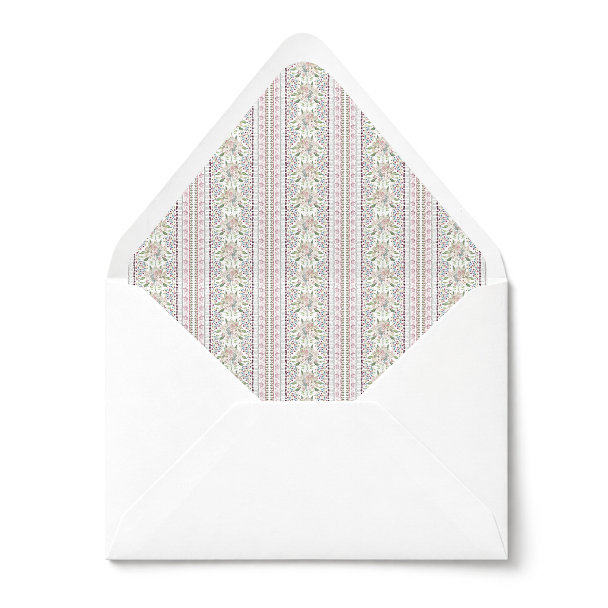 Vintage Floral Nursery Stationery