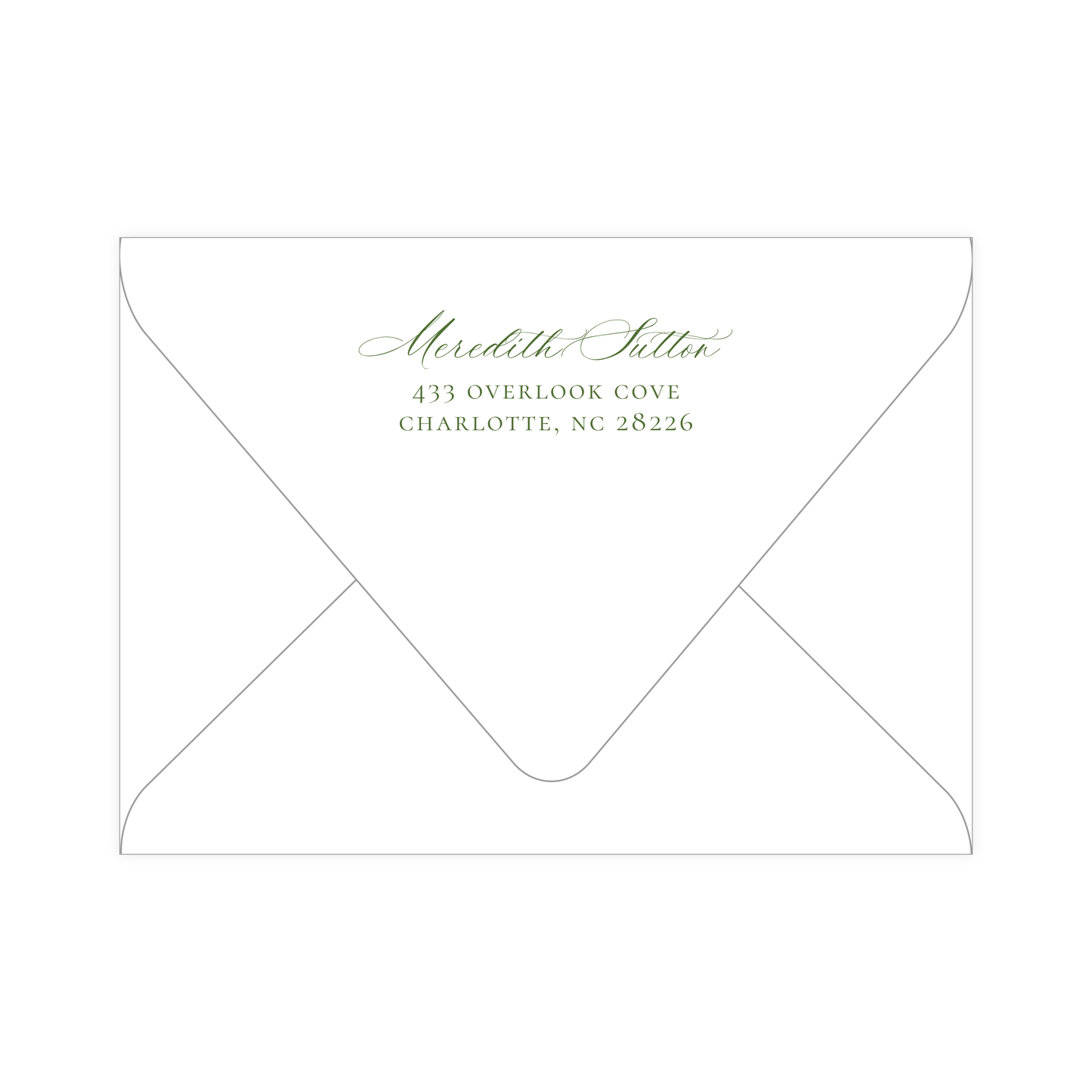 Camellia Garden Stationery