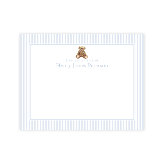 Teddy Bear Nursery Stationery