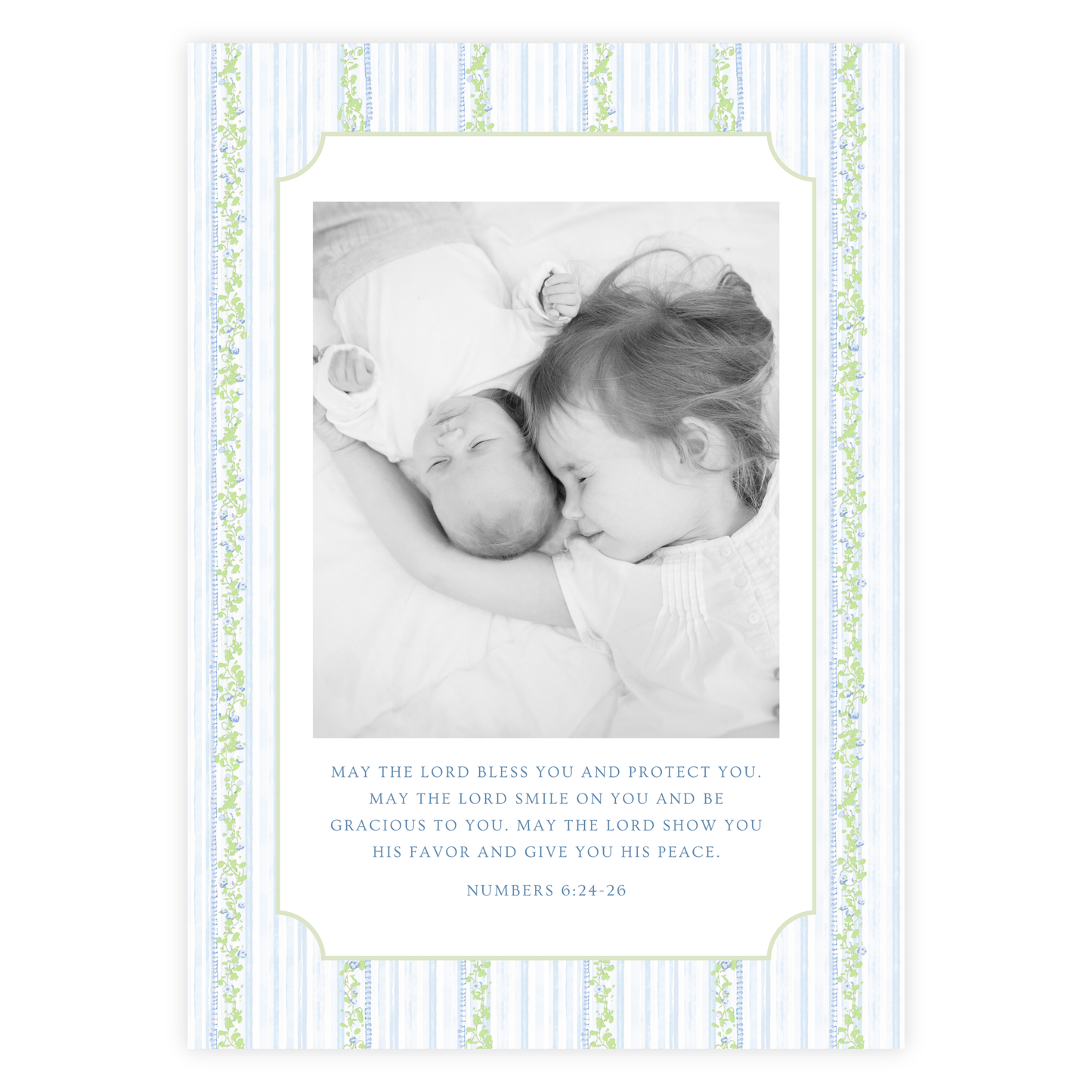 Rocking Horse Birth Announcement