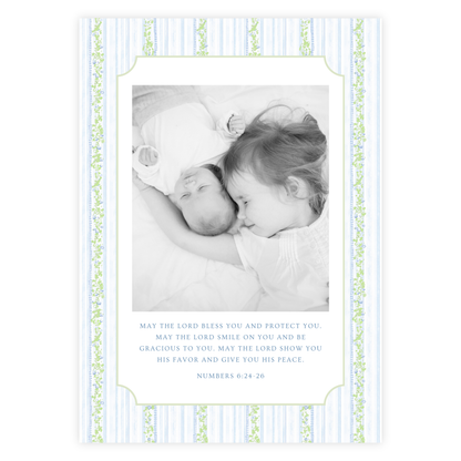 Rocking Horse Birth Announcement