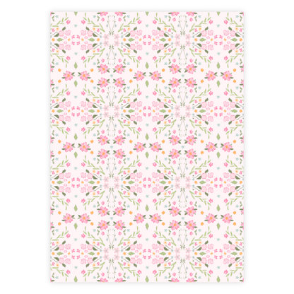 English Garden Baby Shower Invitation