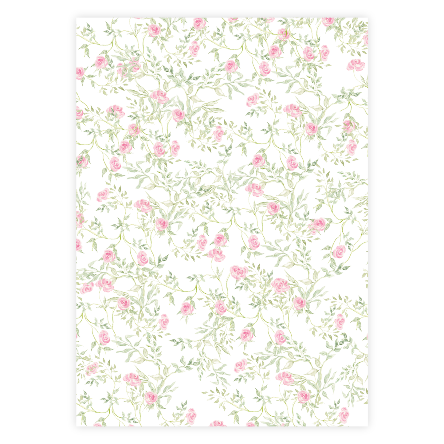 Baby in Bloom Baby Shower Invitation