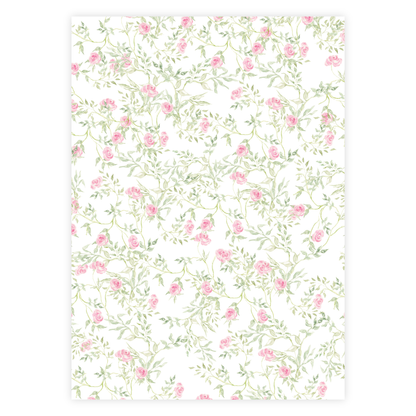 Baby in Bloom Baby Shower Invitation