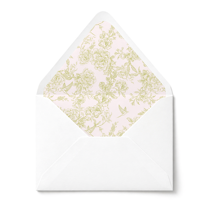 Heirloom Carriage Baby Shower Invitation