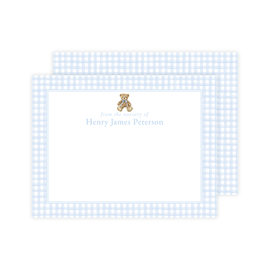 Teddy Bear Nursery Stationery