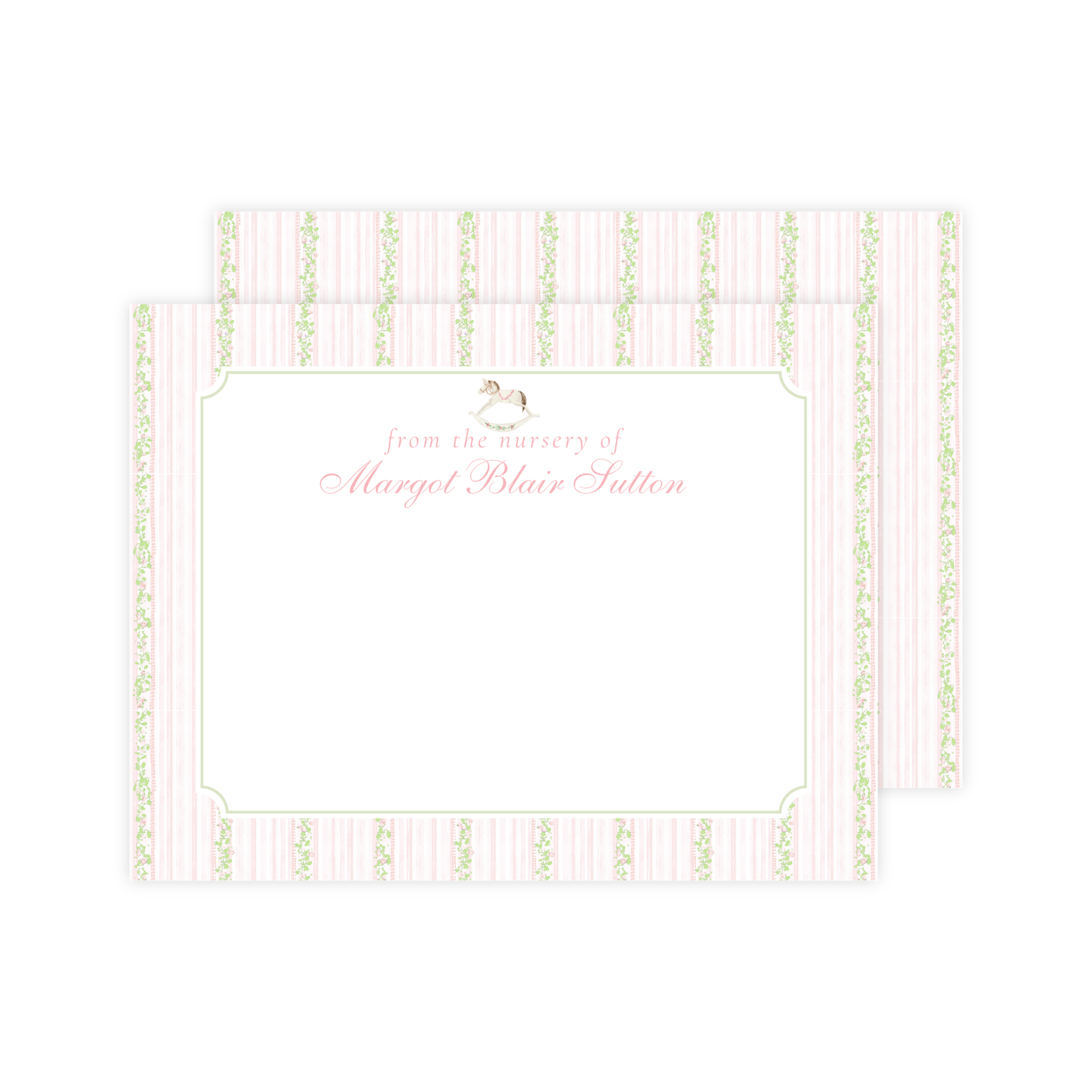 Rocking Horse Nursery Stationery
