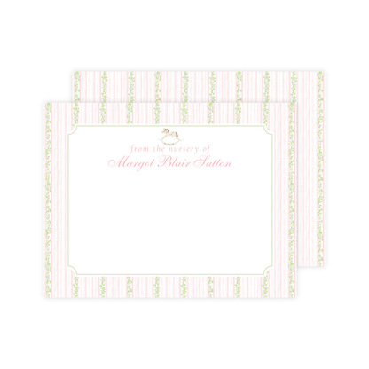 Rocking Horse Nursery Stationery