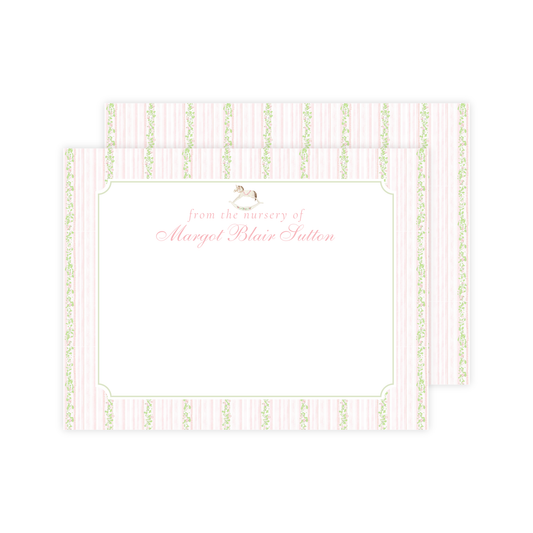 Rocking Horse Nursery Stationery