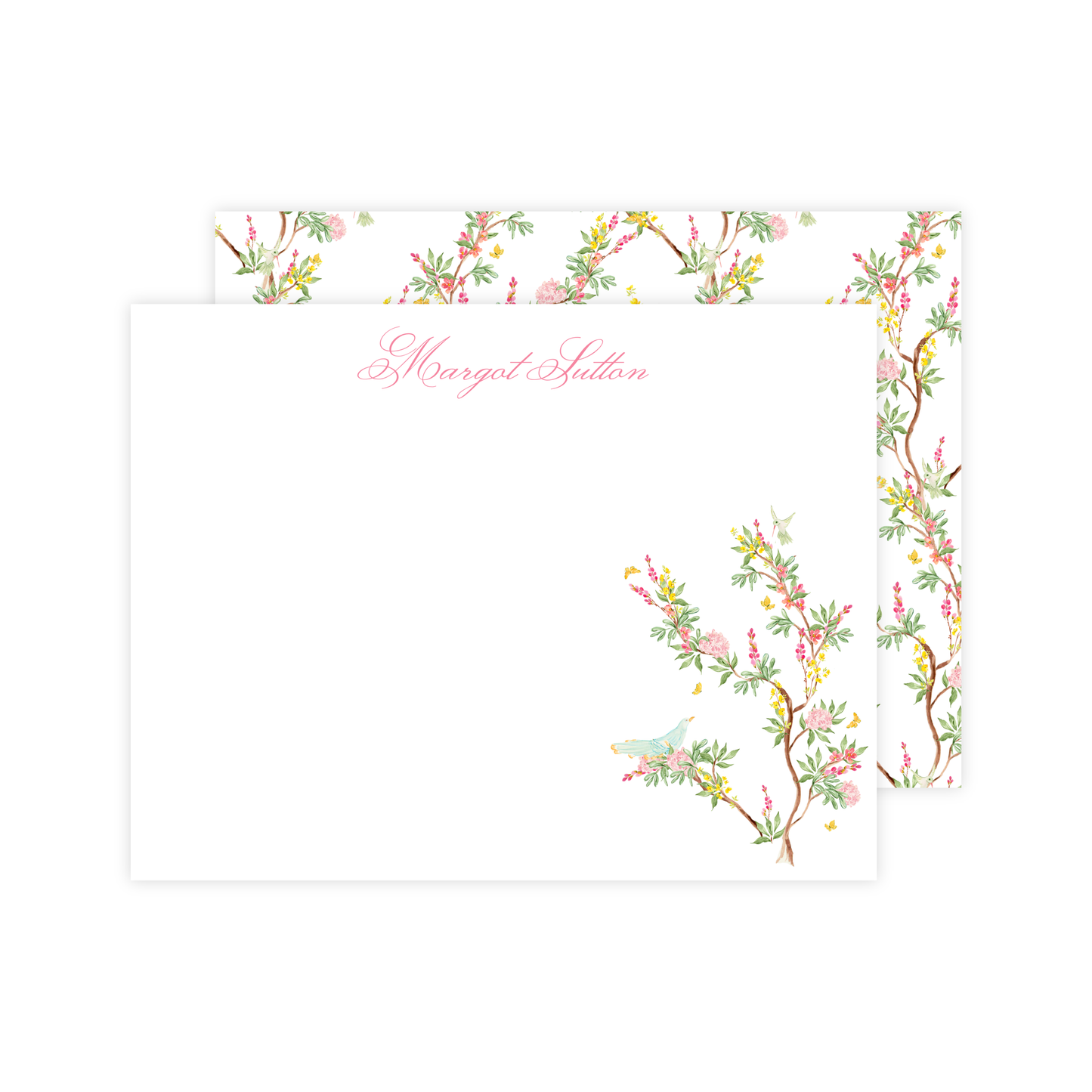 Chinoiserie Garden Stationery