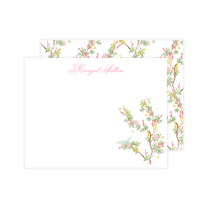 Chinoiserie Garden Stationery