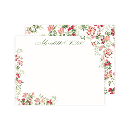 Camellia Garden Stationery