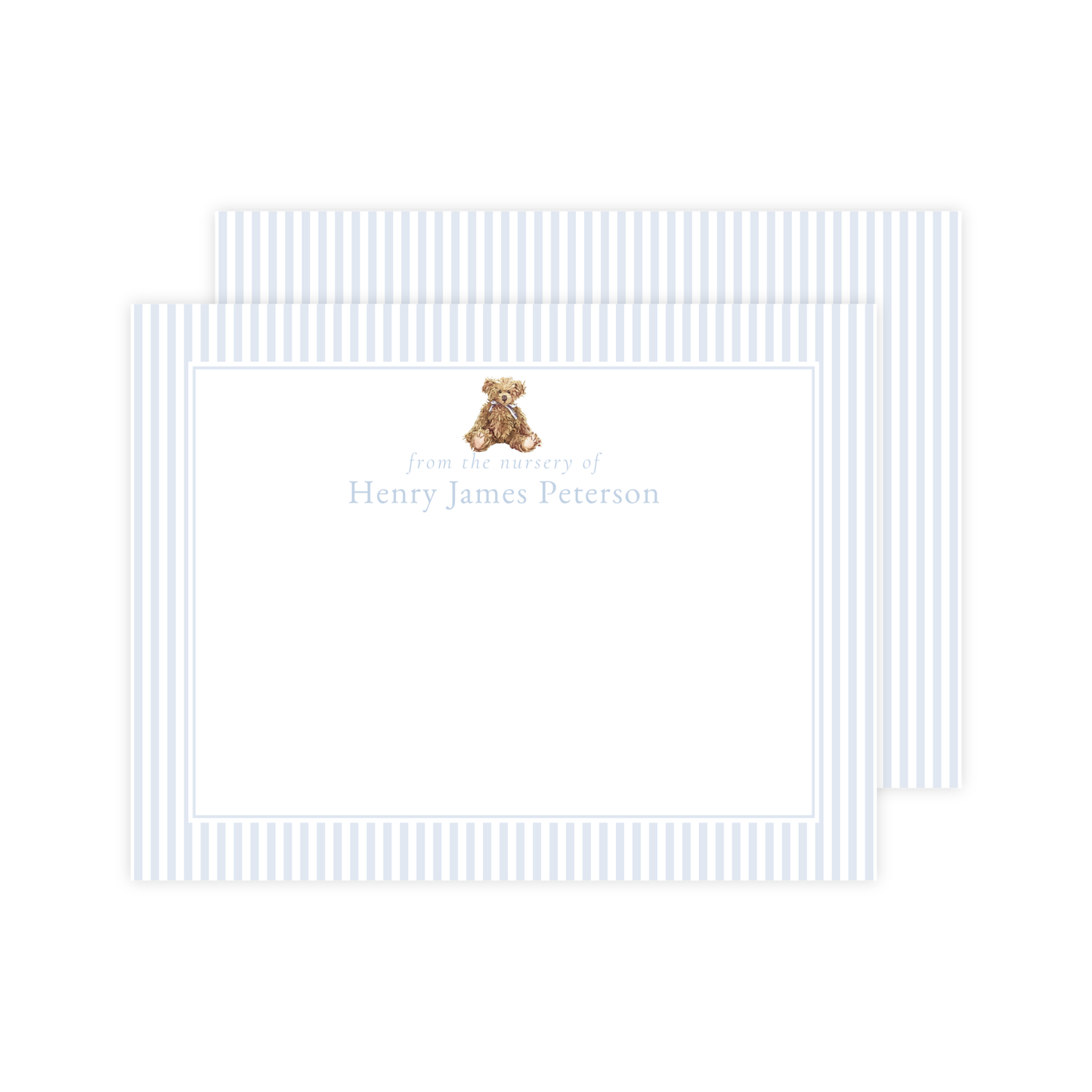 Teddy Bear Nursery Stationery