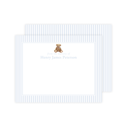 Teddy Bear Nursery Stationery