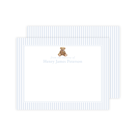 Teddy Bear Nursery Stationery