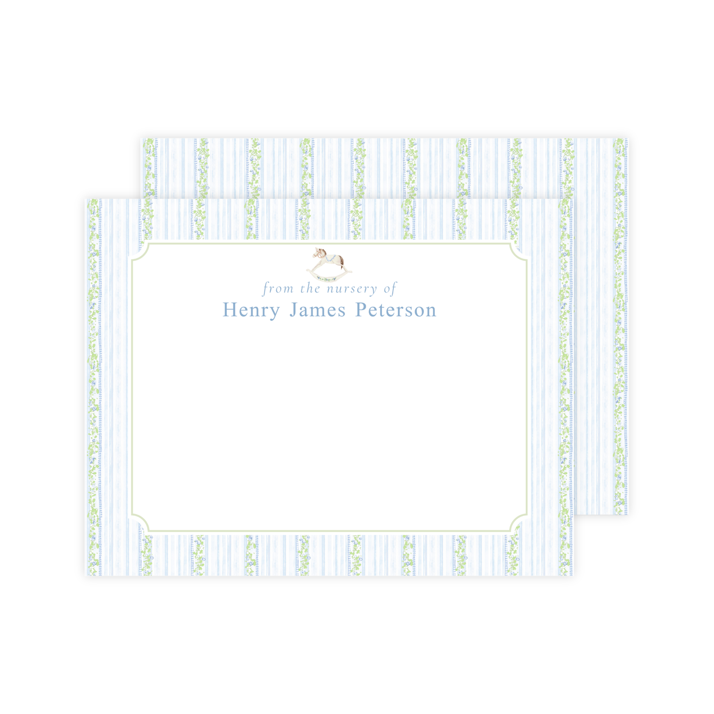 Rocking Horse Nursery Stationery