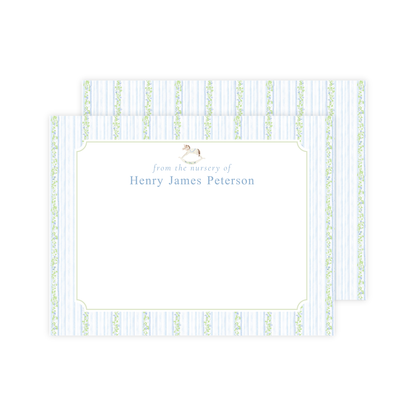 Rocking Horse Nursery Stationery
