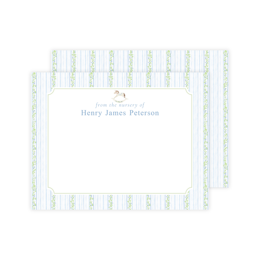 Rocking Horse Nursery Stationery
