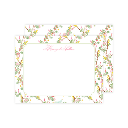 Songbird Chinoiserie Stationery
