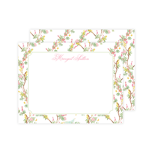 Songbird Chinoiserie Stationery