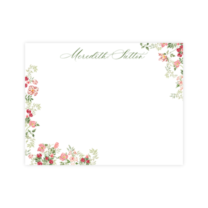 Camellia Garden Stationery