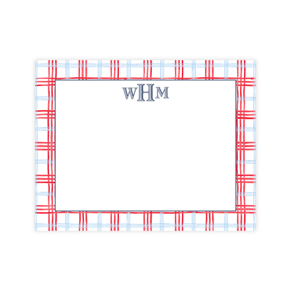 Americana Monogram Stationery