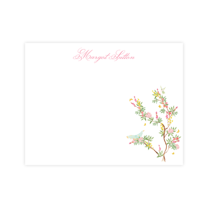 Chinoiserie Garden Stationery
