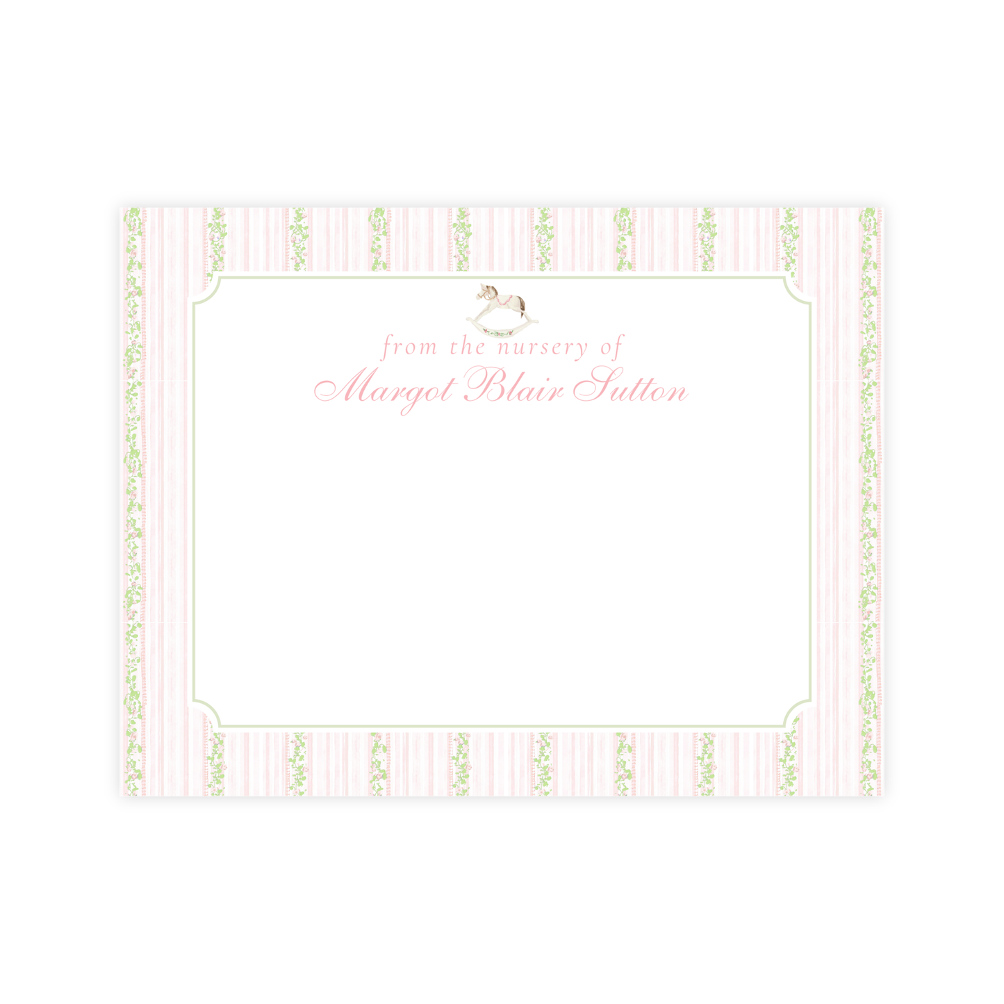 Rocking Horse Nursery Stationery