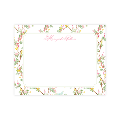 Songbird Chinoiserie Stationery