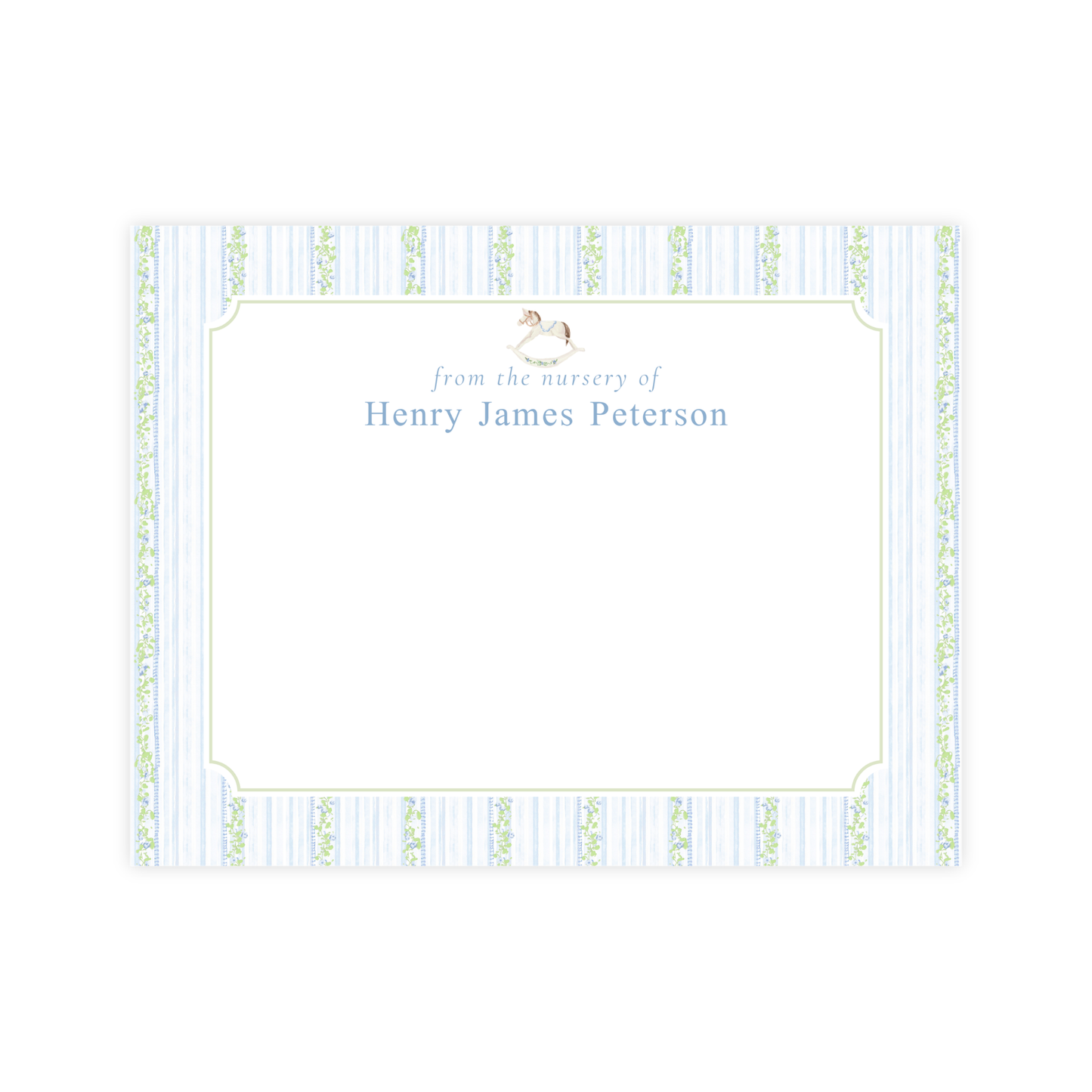 Rocking Horse Nursery Stationery