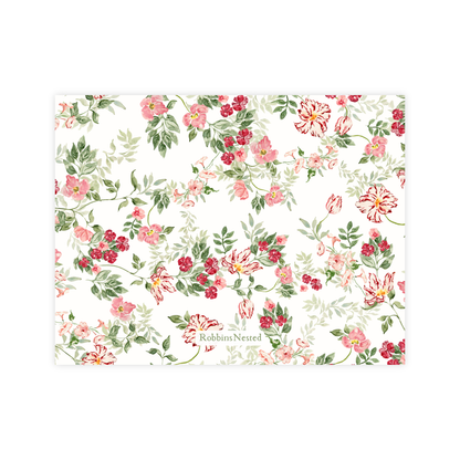 Camellia Garden Stationery