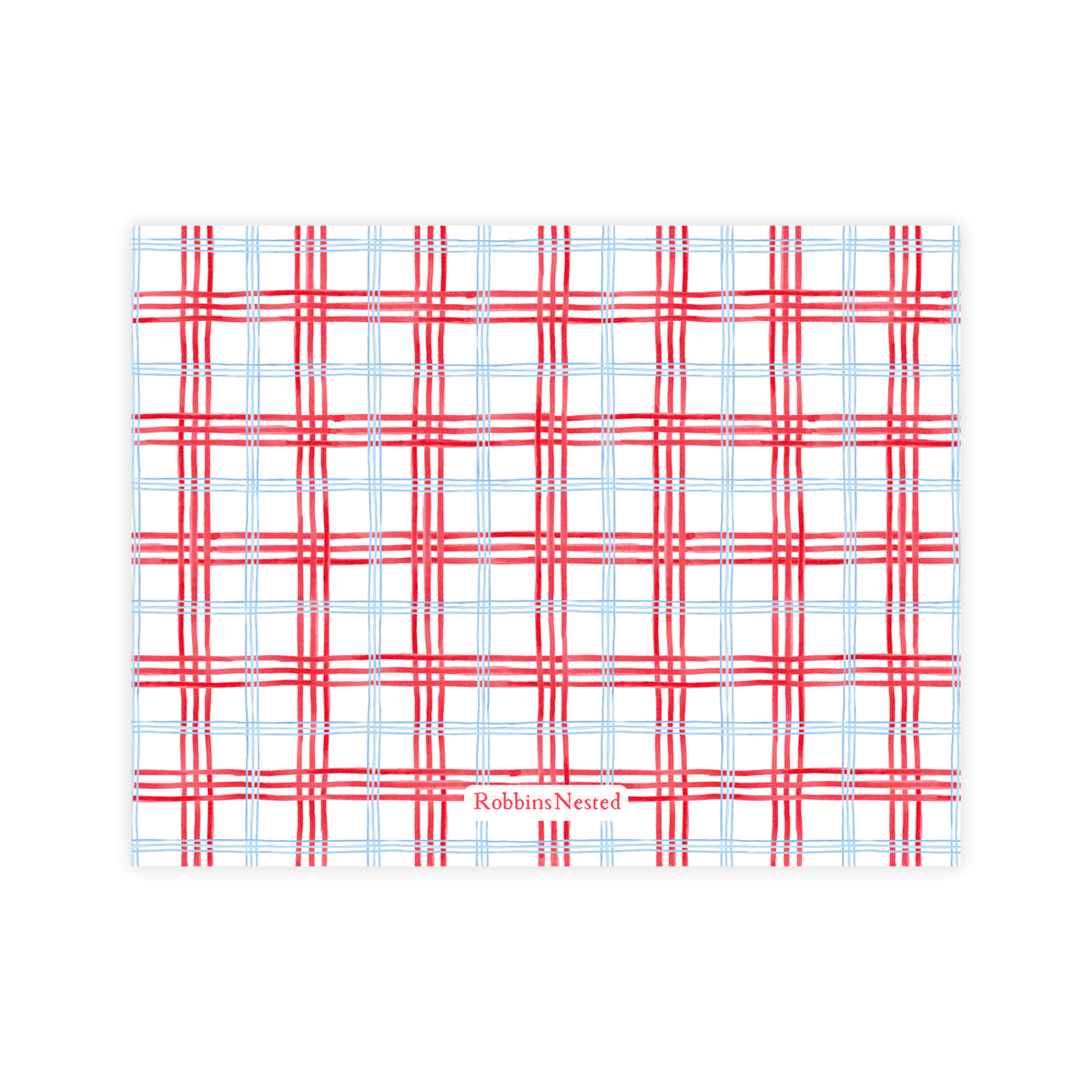 Americana Monogram Stationery