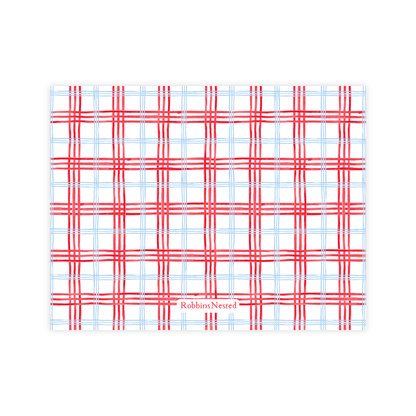 Americana Monogram Stationery