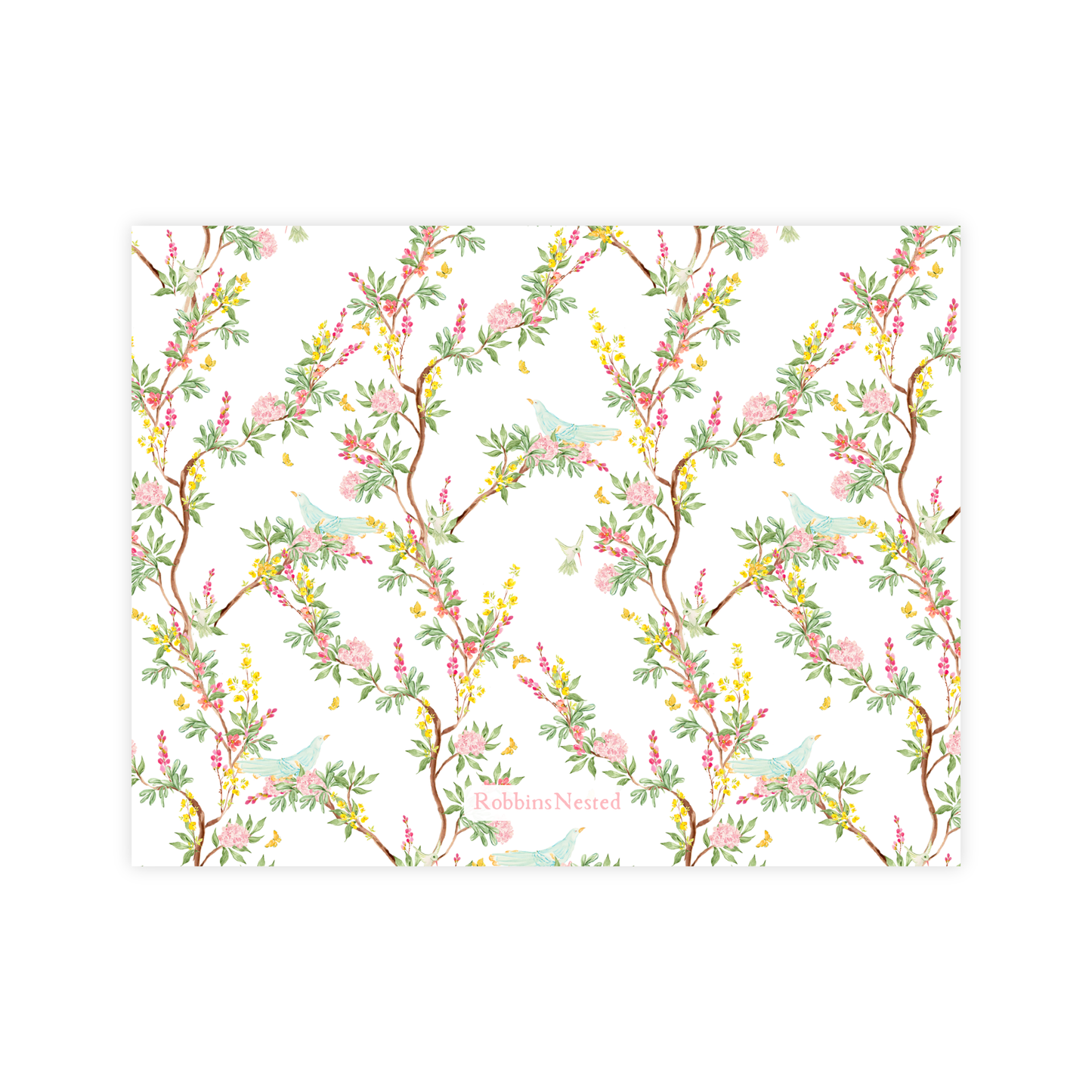 Songbird Chinoiserie Stationery