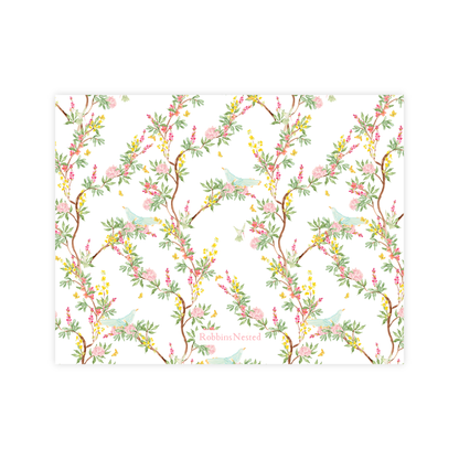 Songbird Chinoiserie Stationery