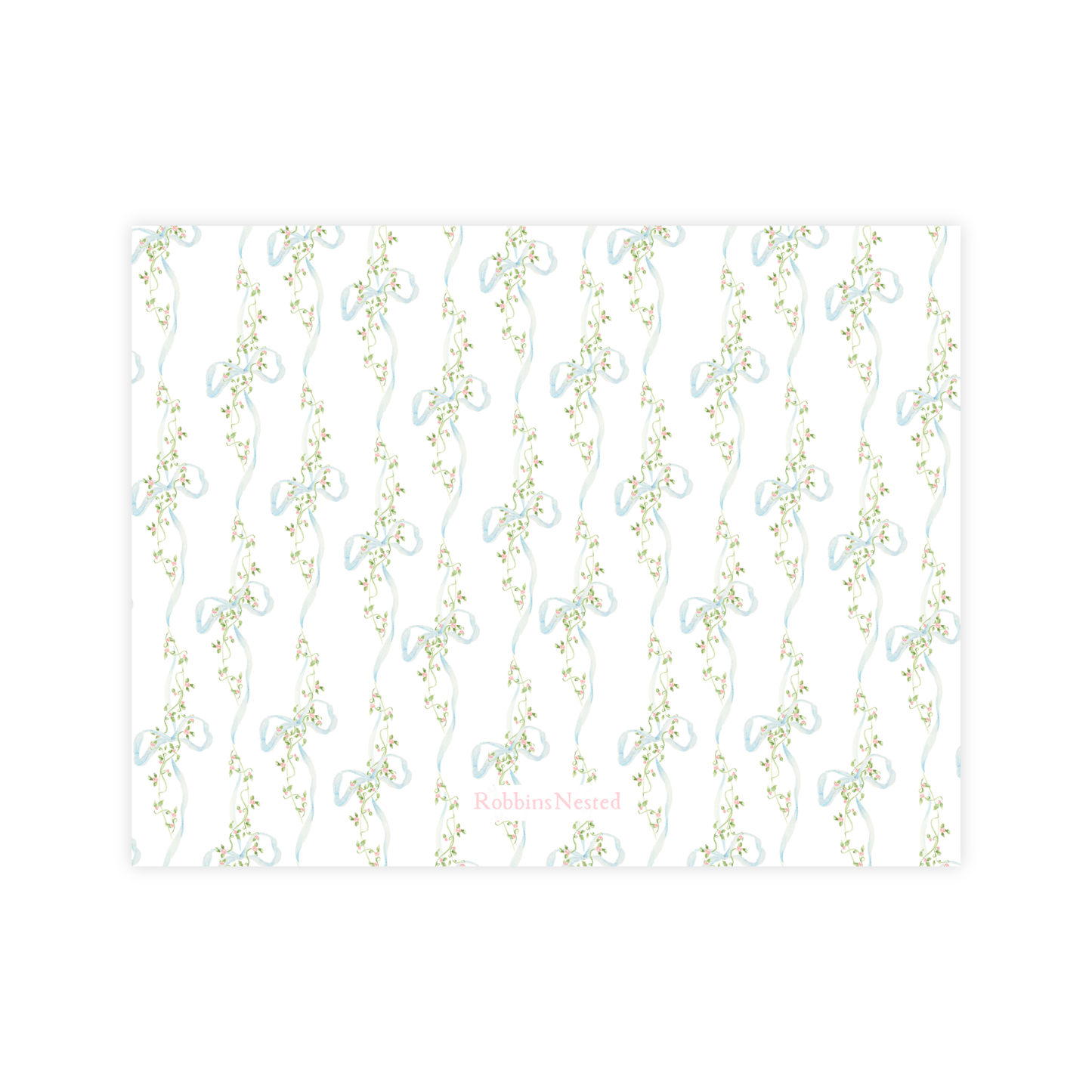 Blue Ribbon Nursery Stationery