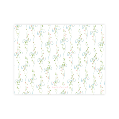Blue Ribbon Nursery Stationery
