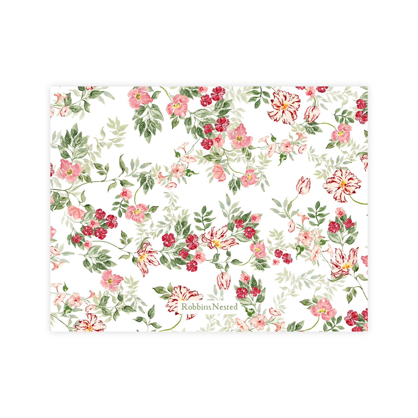 Camellia Garden Stationery