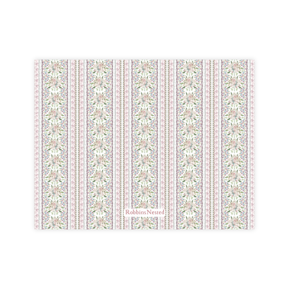 Vintage Floral Nursery Stationery