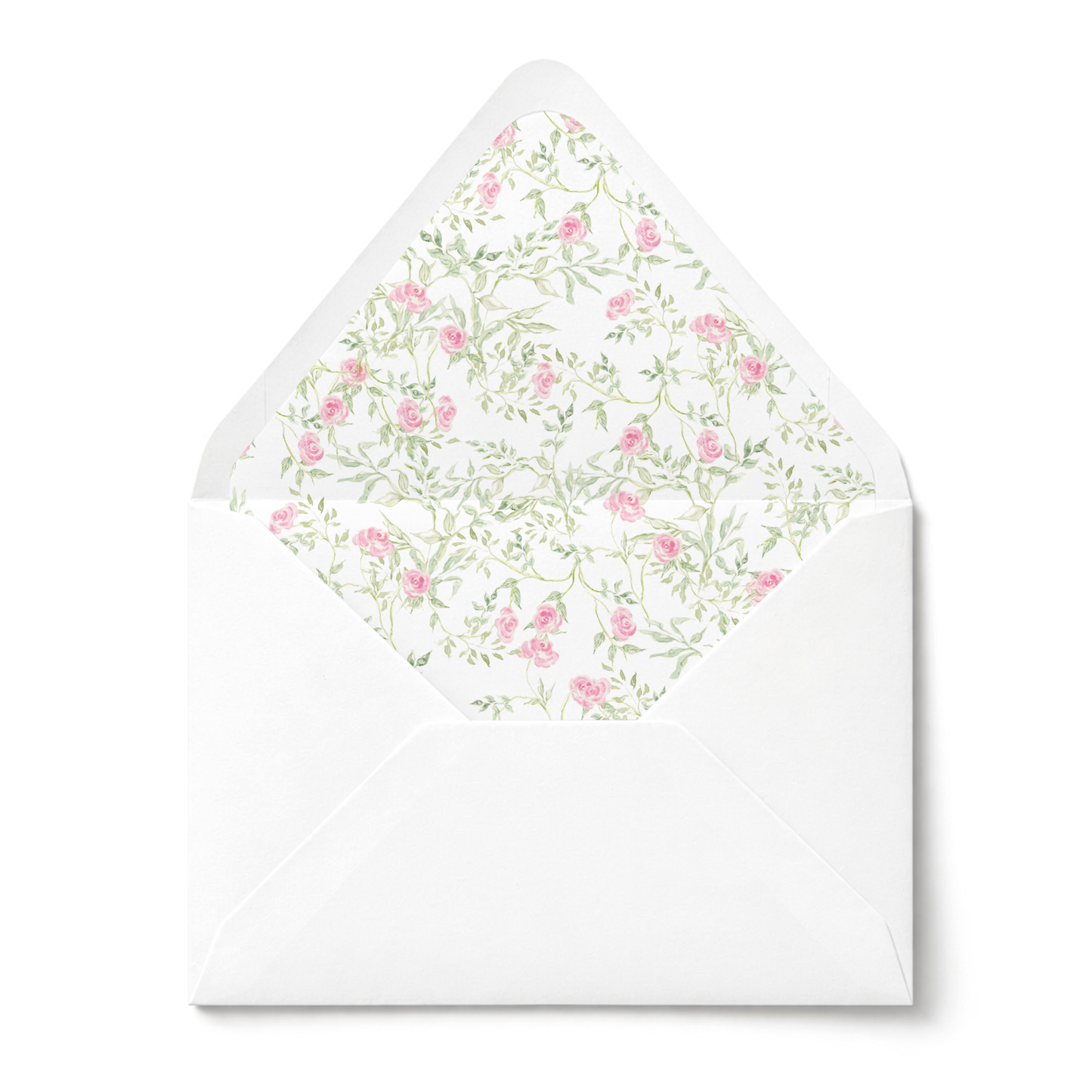 Floral Rocking Horse Nursery Stationery