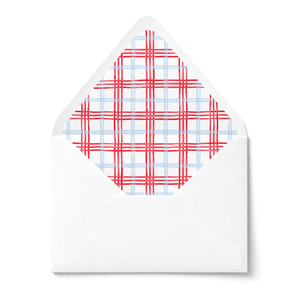 Americana Monogram Stationery