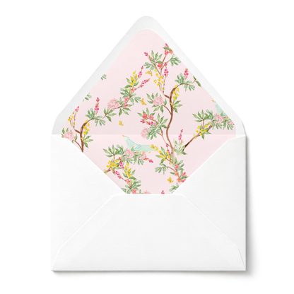 Songbird Chinoiserie Stationery