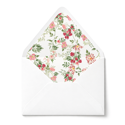 Camellia Garden Stationery