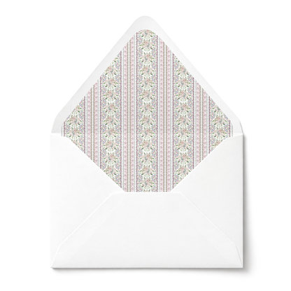 Vintage Floral Nursery Stationery