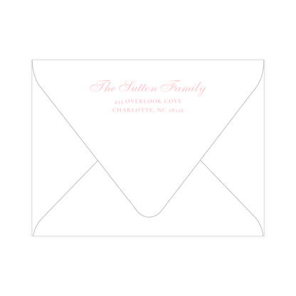 Blue Ribbon Nursery Stationery