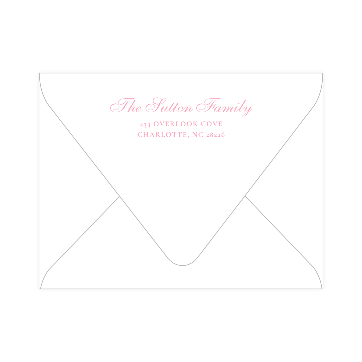 Floral Rocking Horse Nursery Stationery