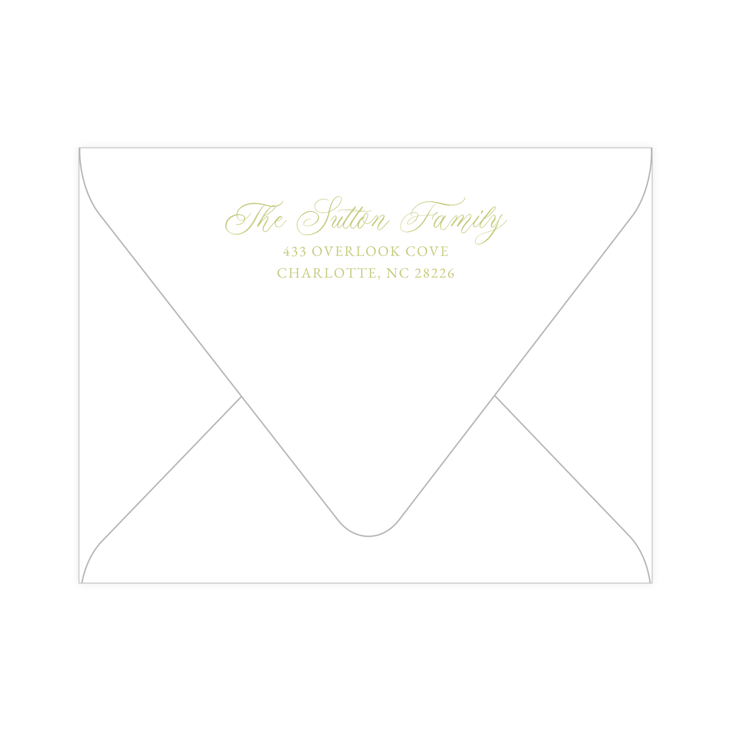 English Garden Nursery Stationery