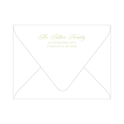 English Garden Nursery Stationery