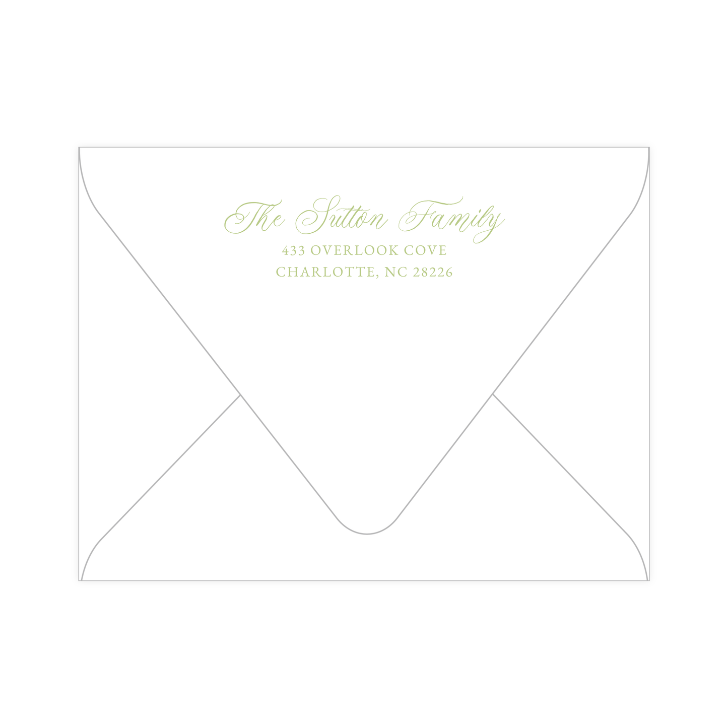 Floral Medallion Nursery Stationery