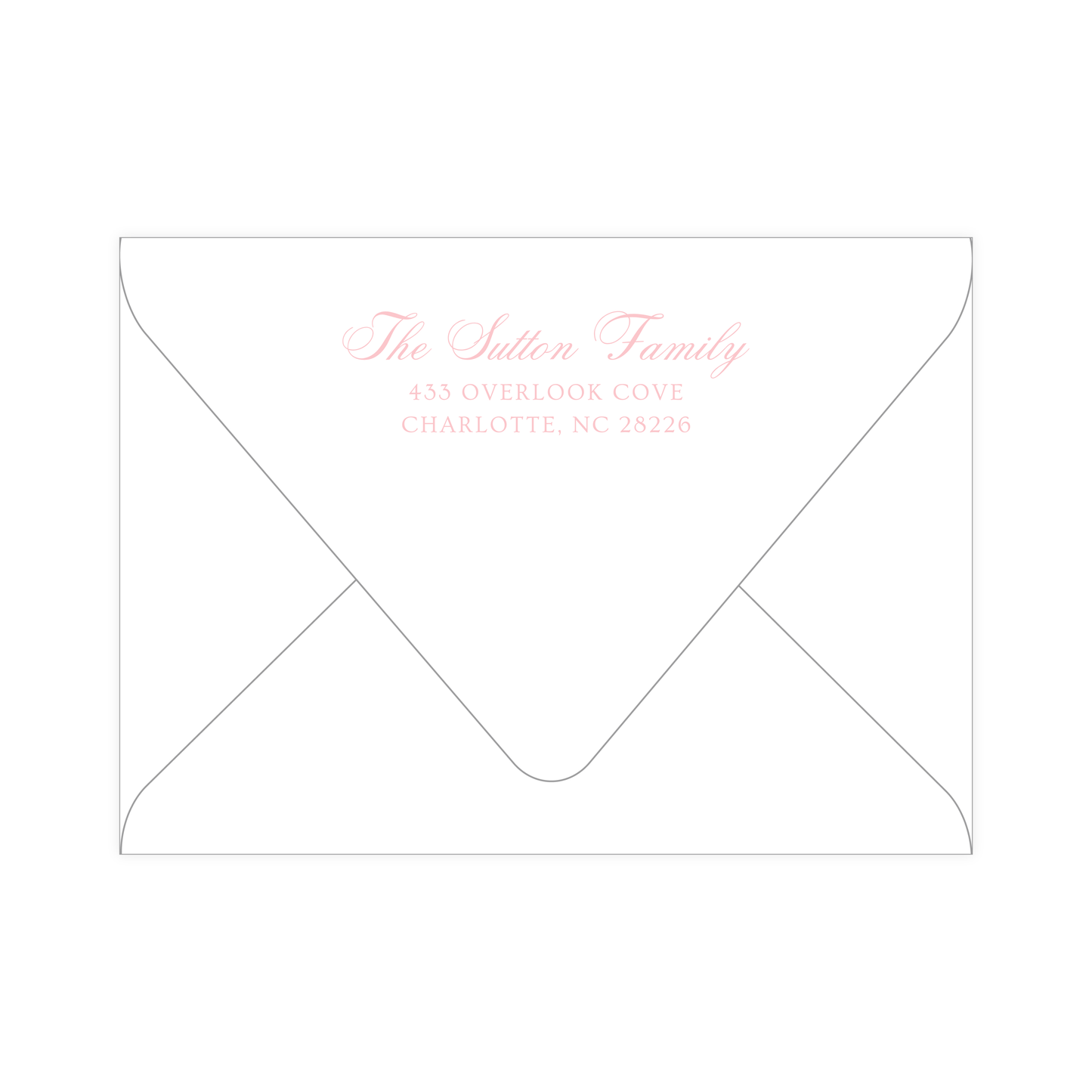Floral Bow Baby Shower Invitation